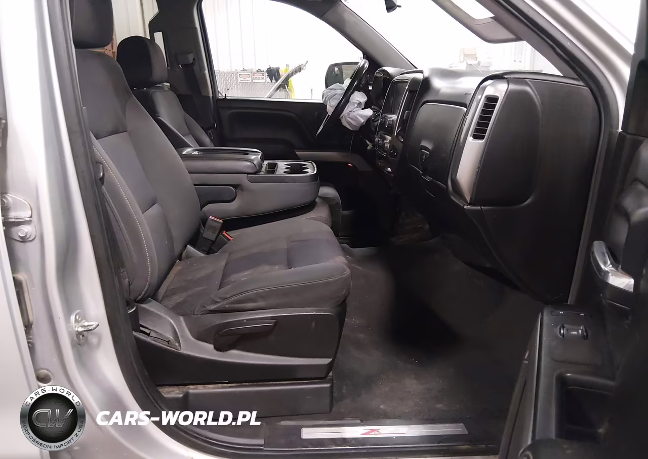 2018 Chevrolet Silverado 1500 2Lt VIN:3GCUKREC3JG532200 - 5