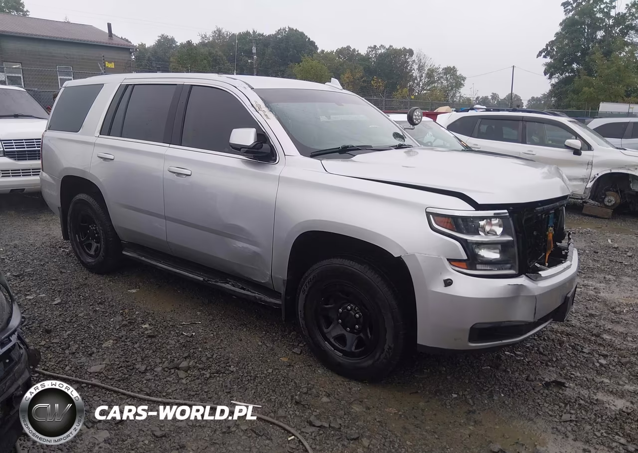 2018 Chevrolet Tahoe Commercial Fleet