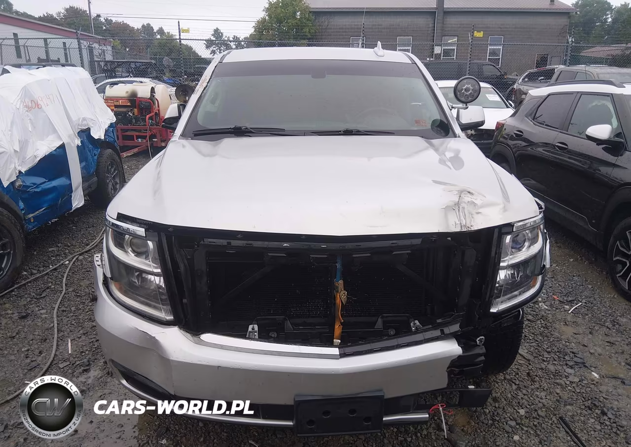2018 Chevrolet Tahoe Commercial Fleet VIN:1GNSKDEC4JR346859 - 12