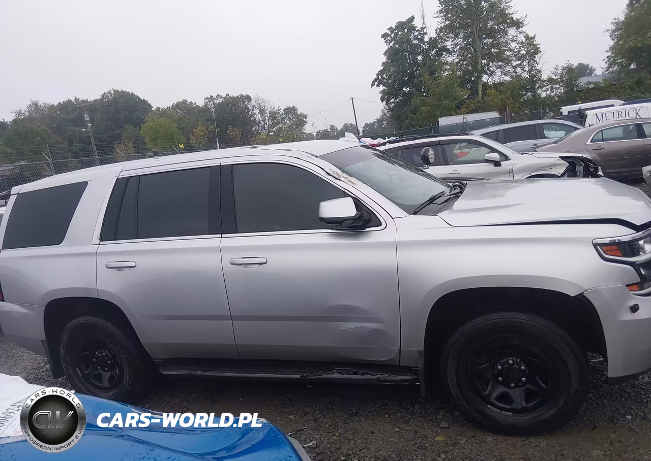 2018 Chevrolet Tahoe Commercial Fleet VIN:1GNSKDEC4JR346859 - 13