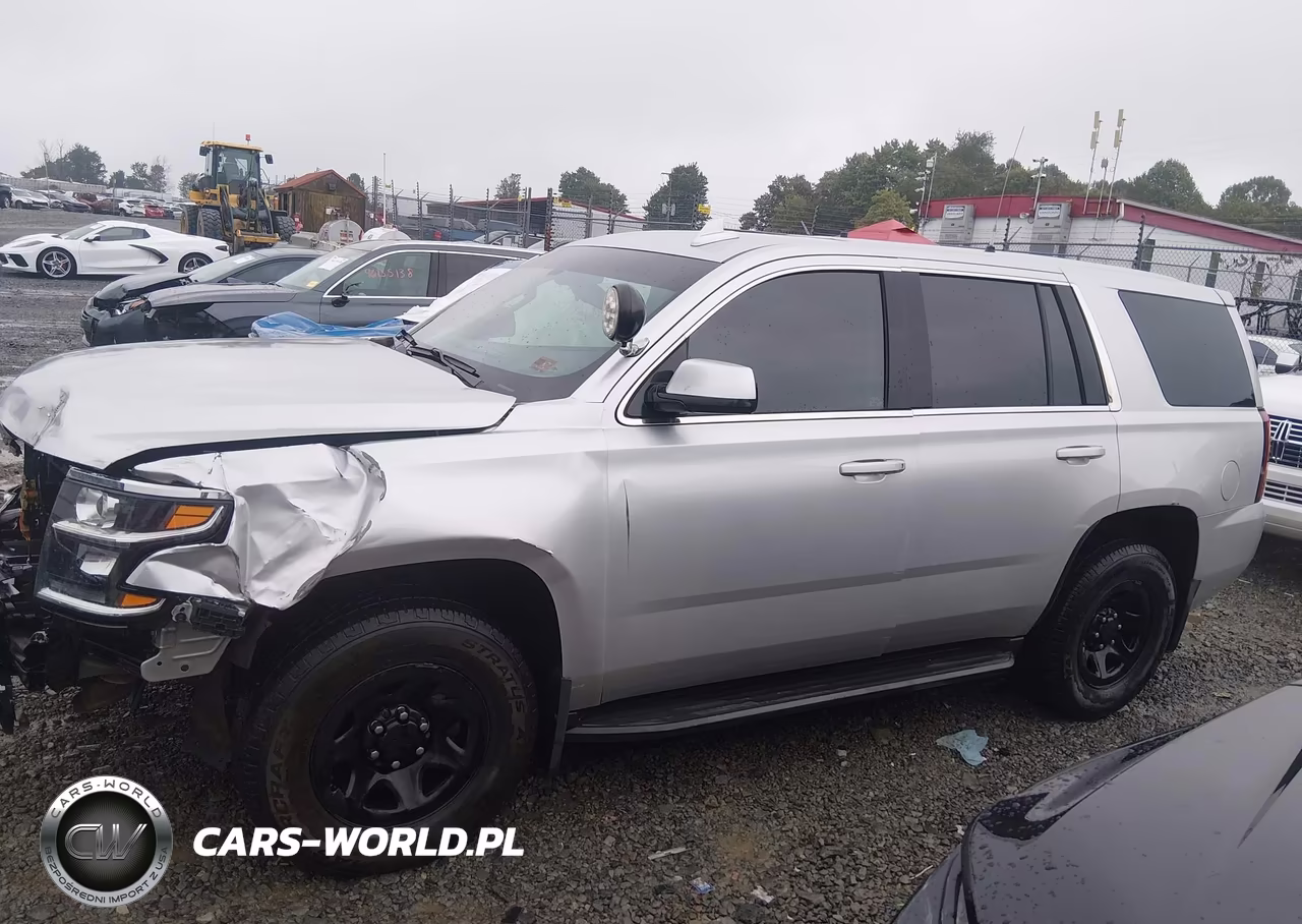 2018 Chevrolet Tahoe Commercial Fleet VIN:1GNSKDEC4JR346859 - 14