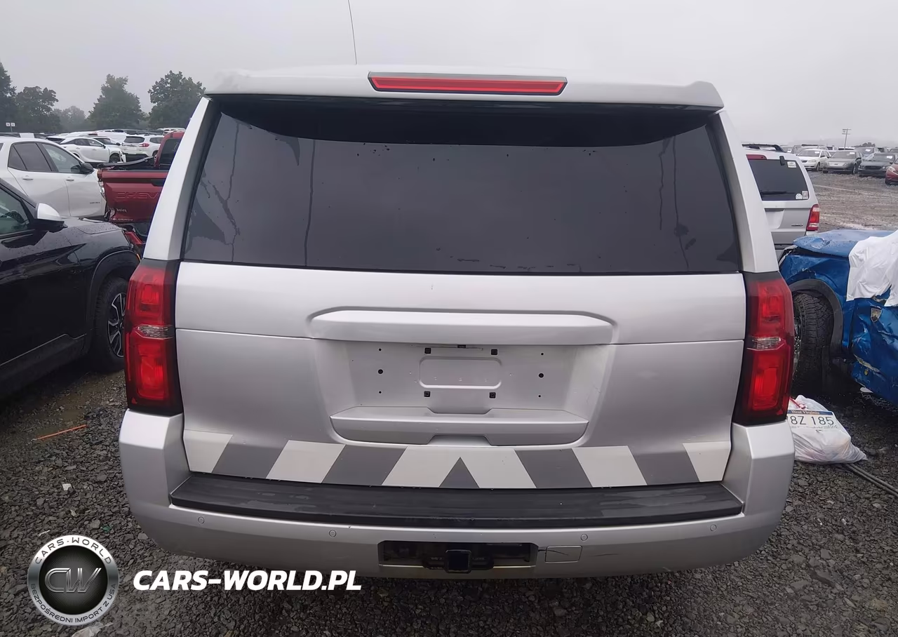 2018 Chevrolet Tahoe Commercial Fleet VIN:1GNSKDEC4JR346859 - 16