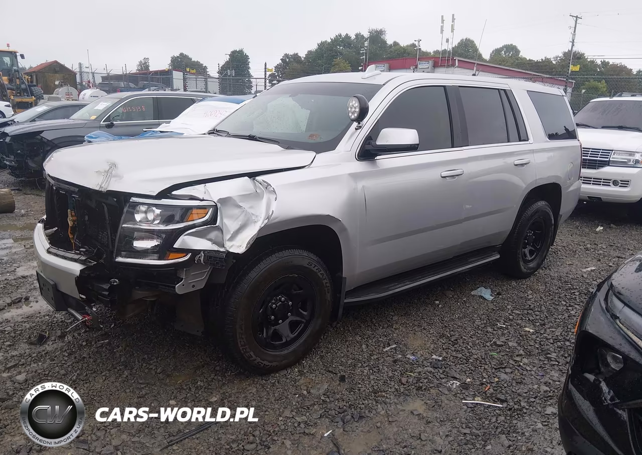 2018 Chevrolet Tahoe Commercial Fleet VIN:1GNSKDEC4JR346859 - 2