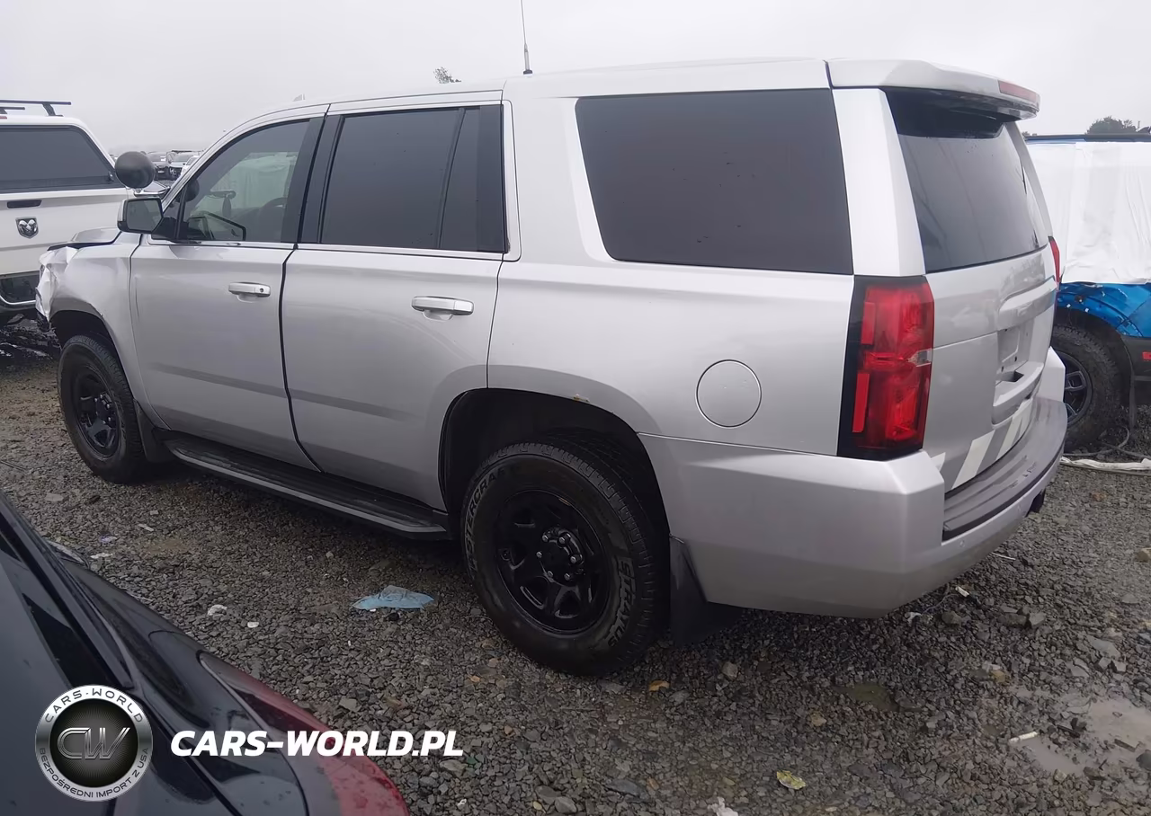 2018 Chevrolet Tahoe Commercial Fleet VIN:1GNSKDEC4JR346859 - 3
