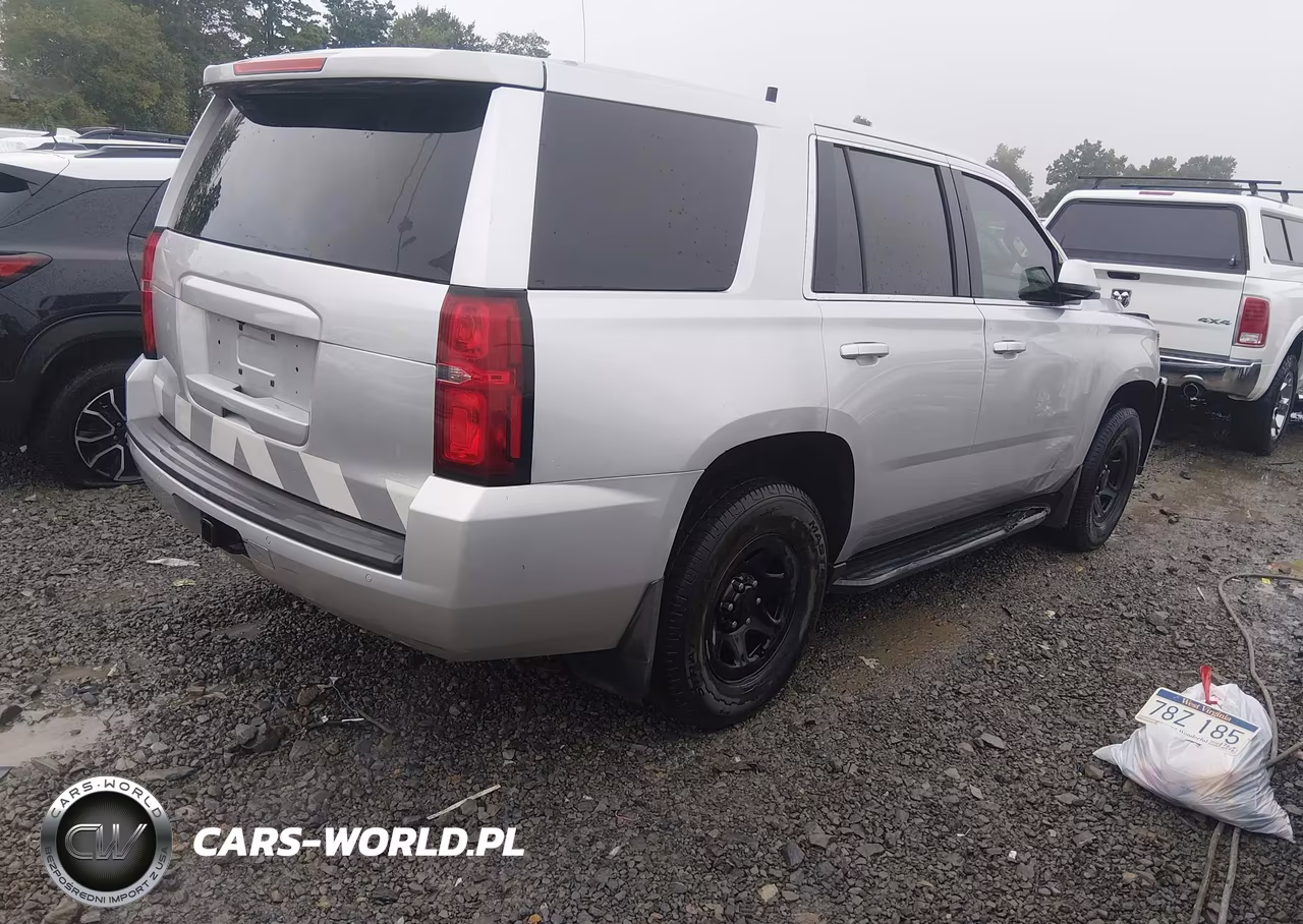 2018 Chevrolet Tahoe Commercial Fleet VIN:1GNSKDEC4JR346859 - 4