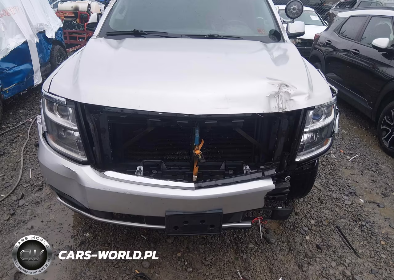 2018 Chevrolet Tahoe Commercial Fleet VIN:1GNSKDEC4JR346859 - 6