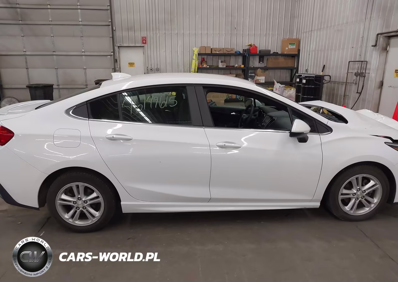 2017 Chevrolet Cruze Lt Auto VIN:1G1BE5SM2H7275212 - 14