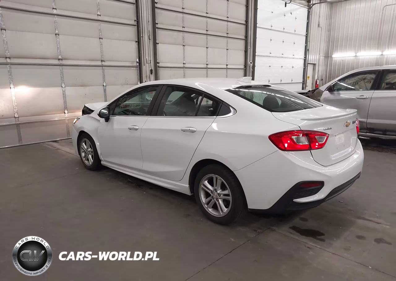 2017 Chevrolet Cruze Lt Auto VIN:1G1BE5SM2H7275212 - 3