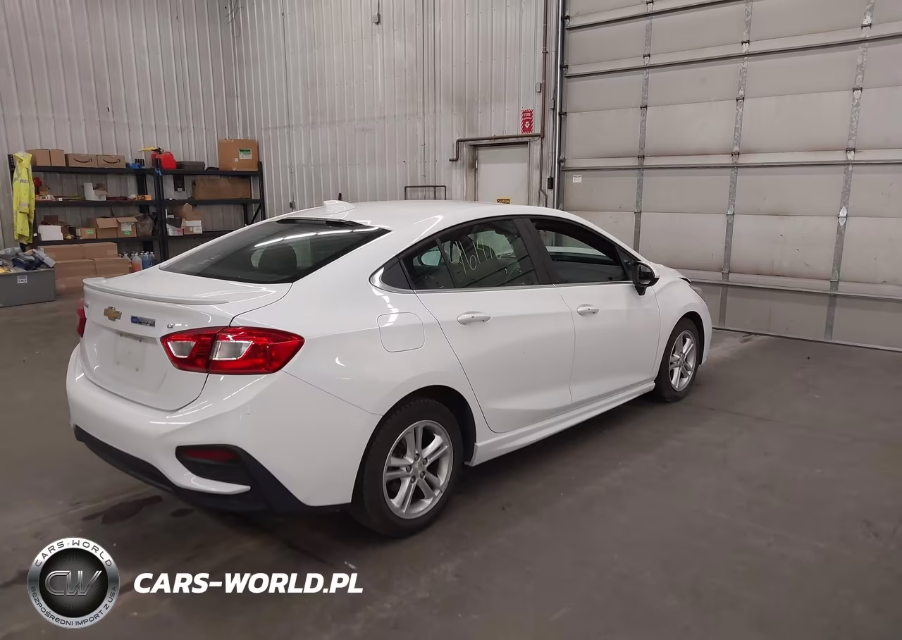 2017 Chevrolet Cruze Lt Auto VIN:1G1BE5SM2H7275212 - 4