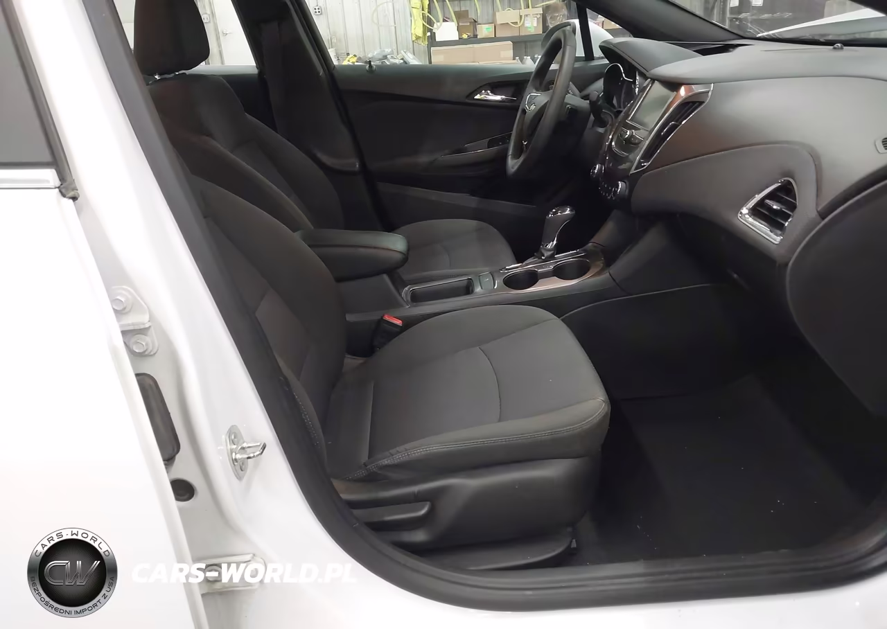 2017 Chevrolet Cruze Lt Auto VIN:1G1BE5SM2H7275212 - 5