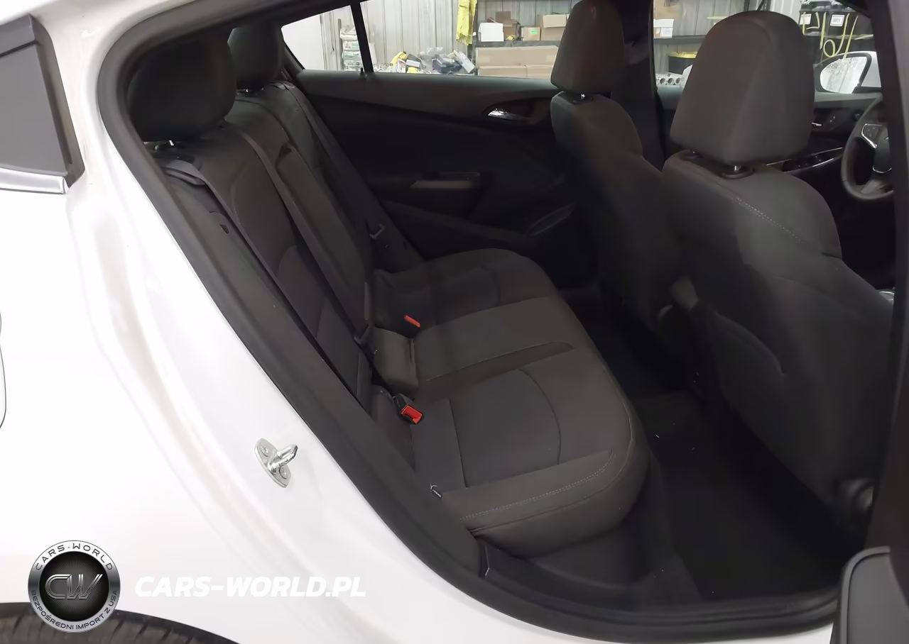 2017 Chevrolet Cruze Lt Auto VIN:1G1BE5SM2H7275212 - 8