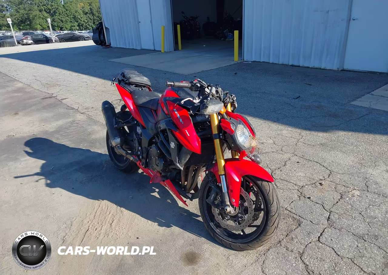 2018 Suzuki Gsx-S750 M-Z – zdjęcie 1 z 13