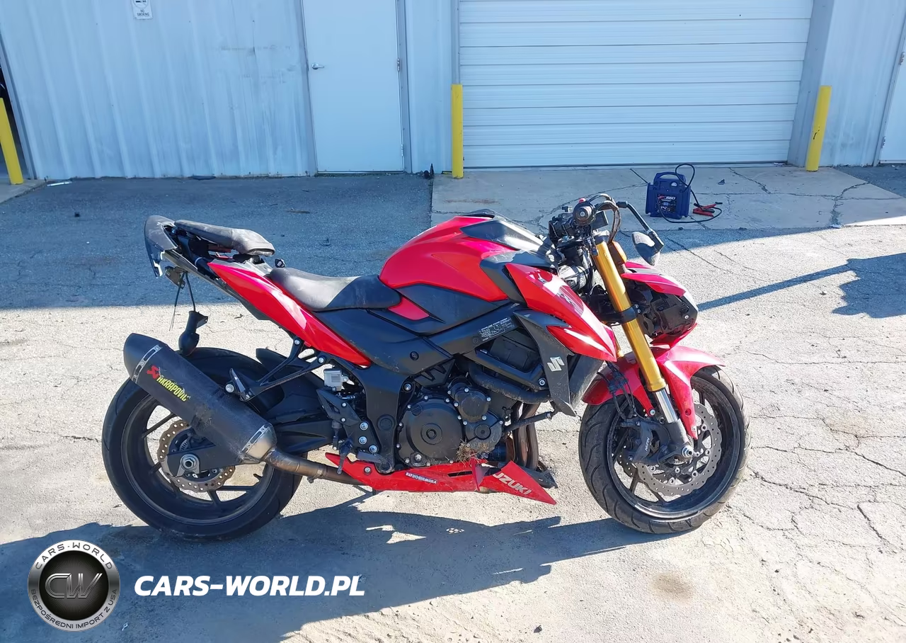 2018 Suzuki Gsx-S750 M-Z VIN:JS1C533D5J2100108 - 12