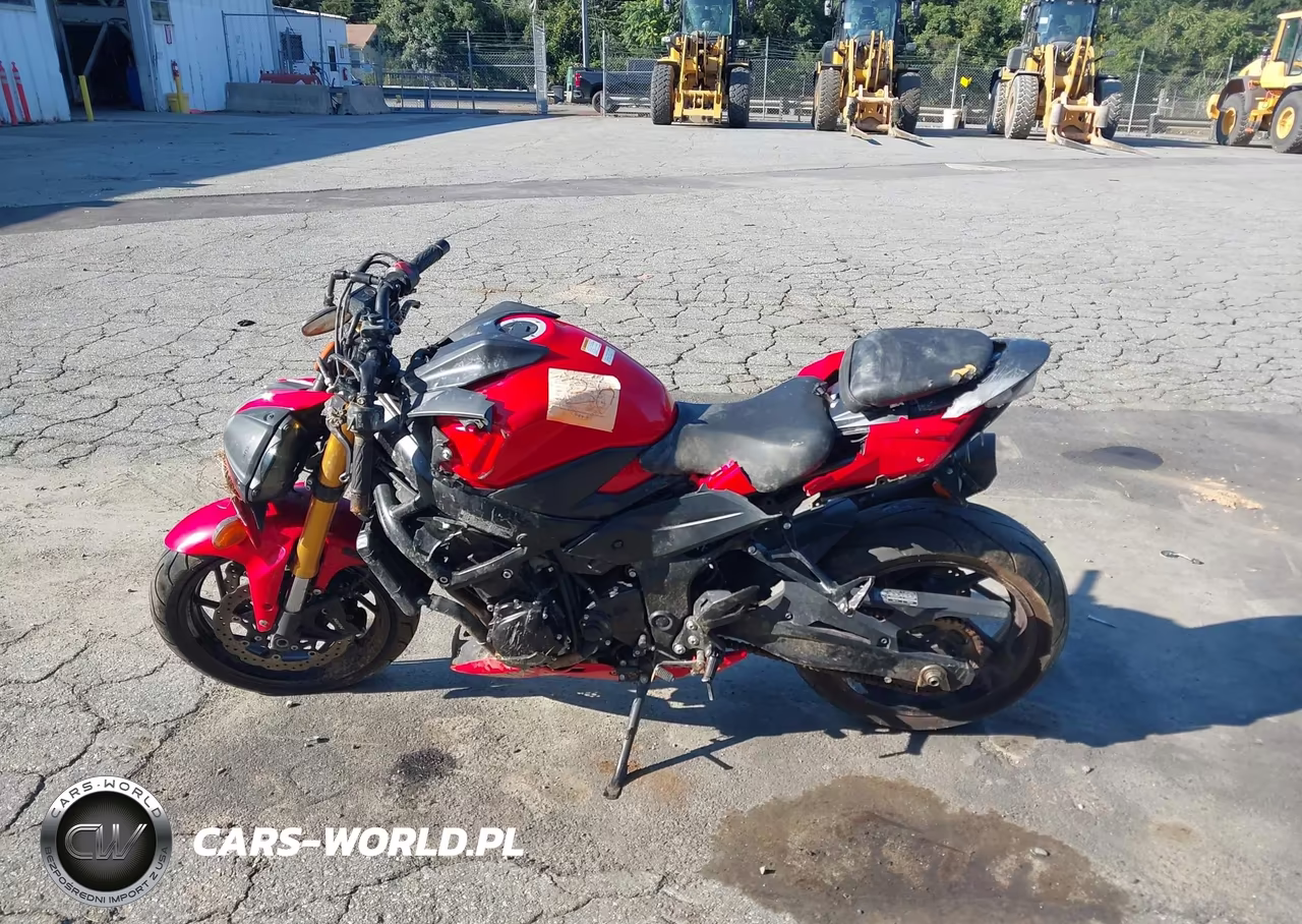 2018 Suzuki Gsx-S750 M-Z VIN:JS1C533D5J2100108 - 13