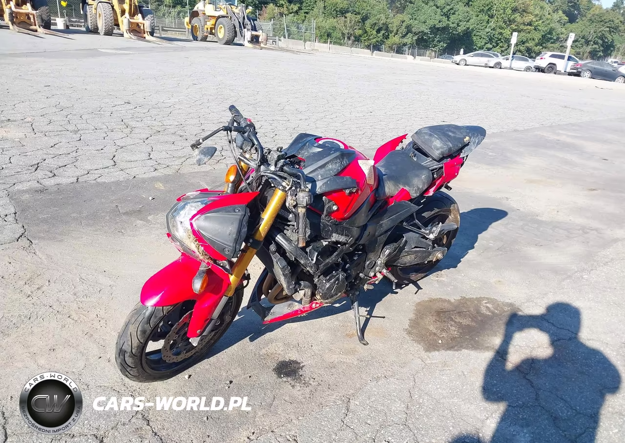 2018 Suzuki Gsx-S750 M-Z VIN:JS1C533D5J2100108 - 2