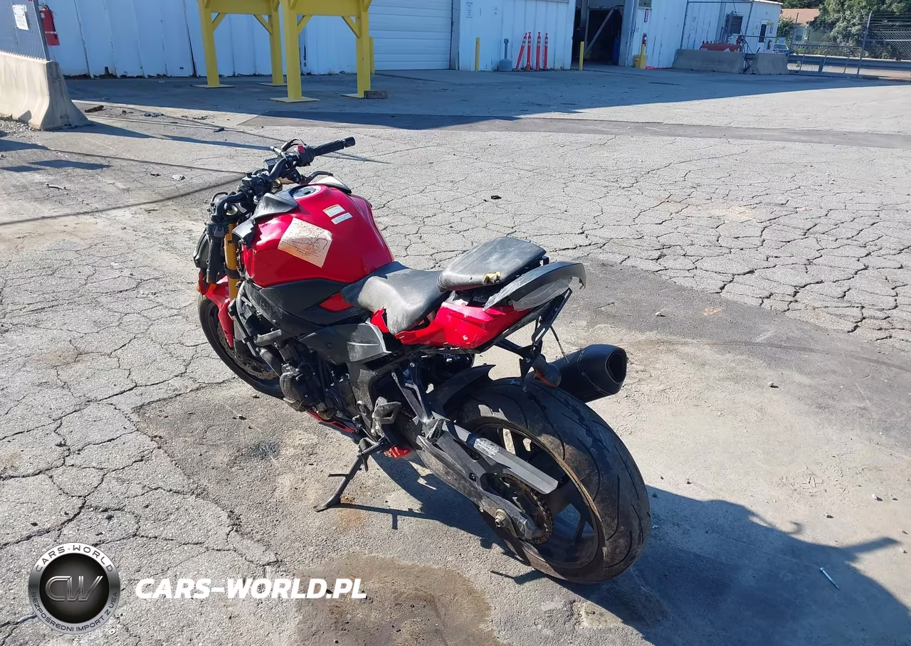 2018 Suzuki Gsx-S750 M-Z VIN:JS1C533D5J2100108 - 3