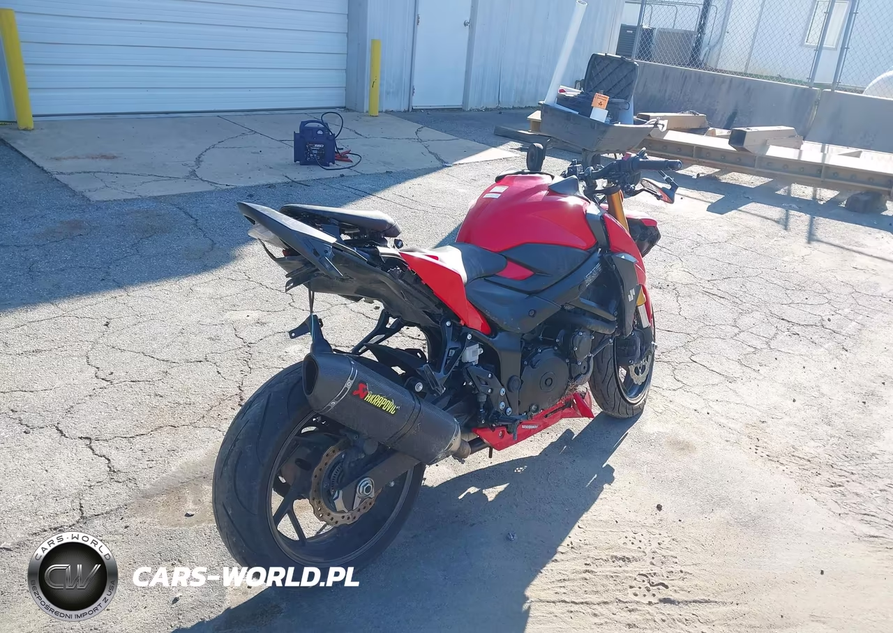 2018 Suzuki Gsx-S750 M-Z VIN:JS1C533D5J2100108 - 4
