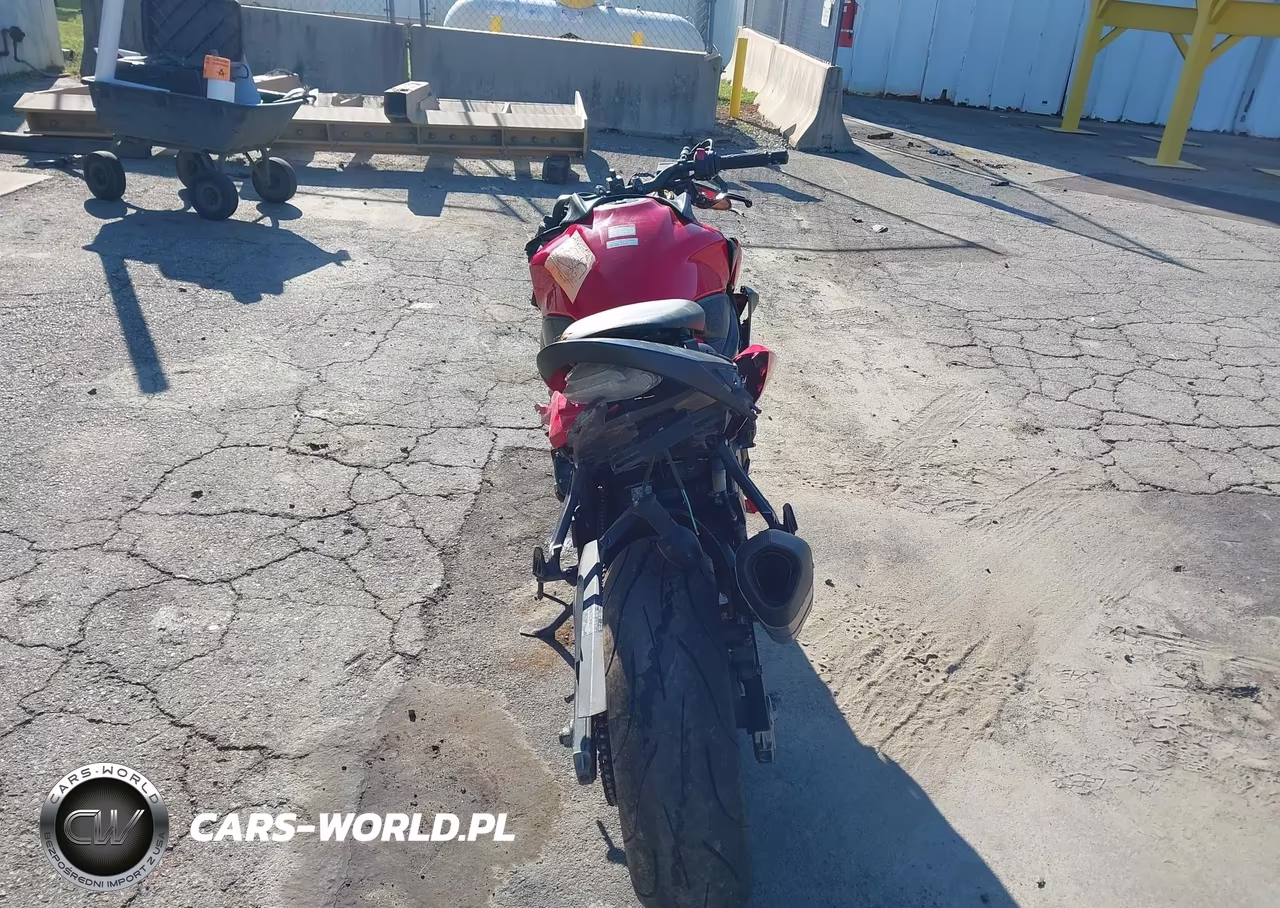 2018 Suzuki Gsx-S750 M-Z VIN:JS1C533D5J2100108 - 6