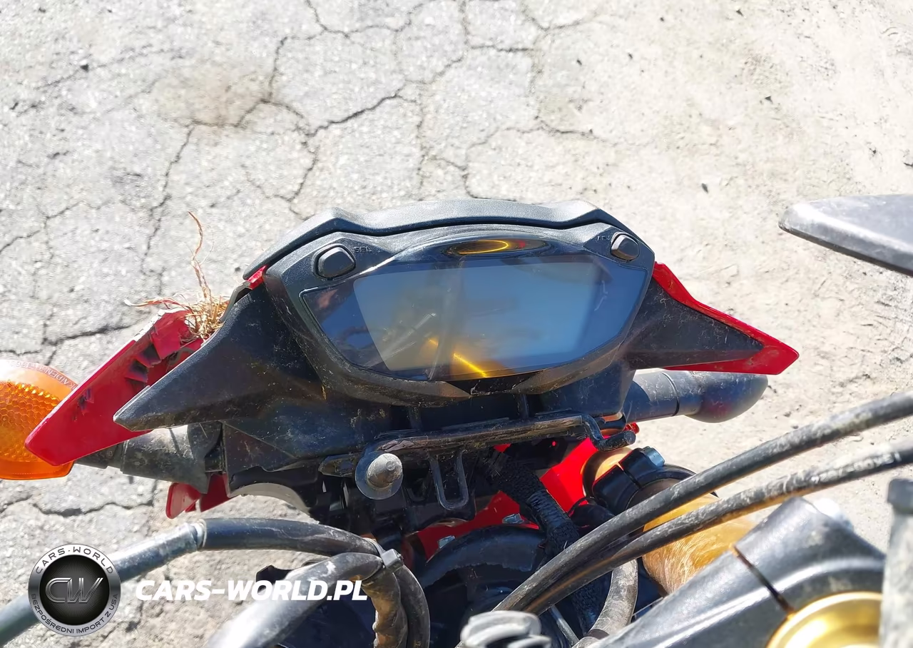 2018 Suzuki Gsx-S750 M-Z VIN:JS1C533D5J2100108 - 7
