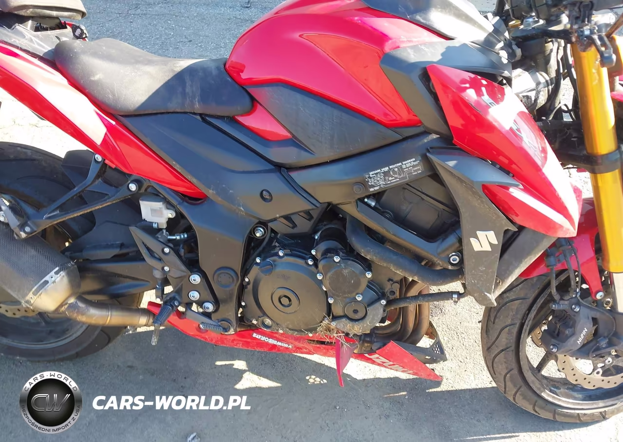 2018 Suzuki Gsx-S750 M-Z VIN:JS1C533D5J2100108 - 8
