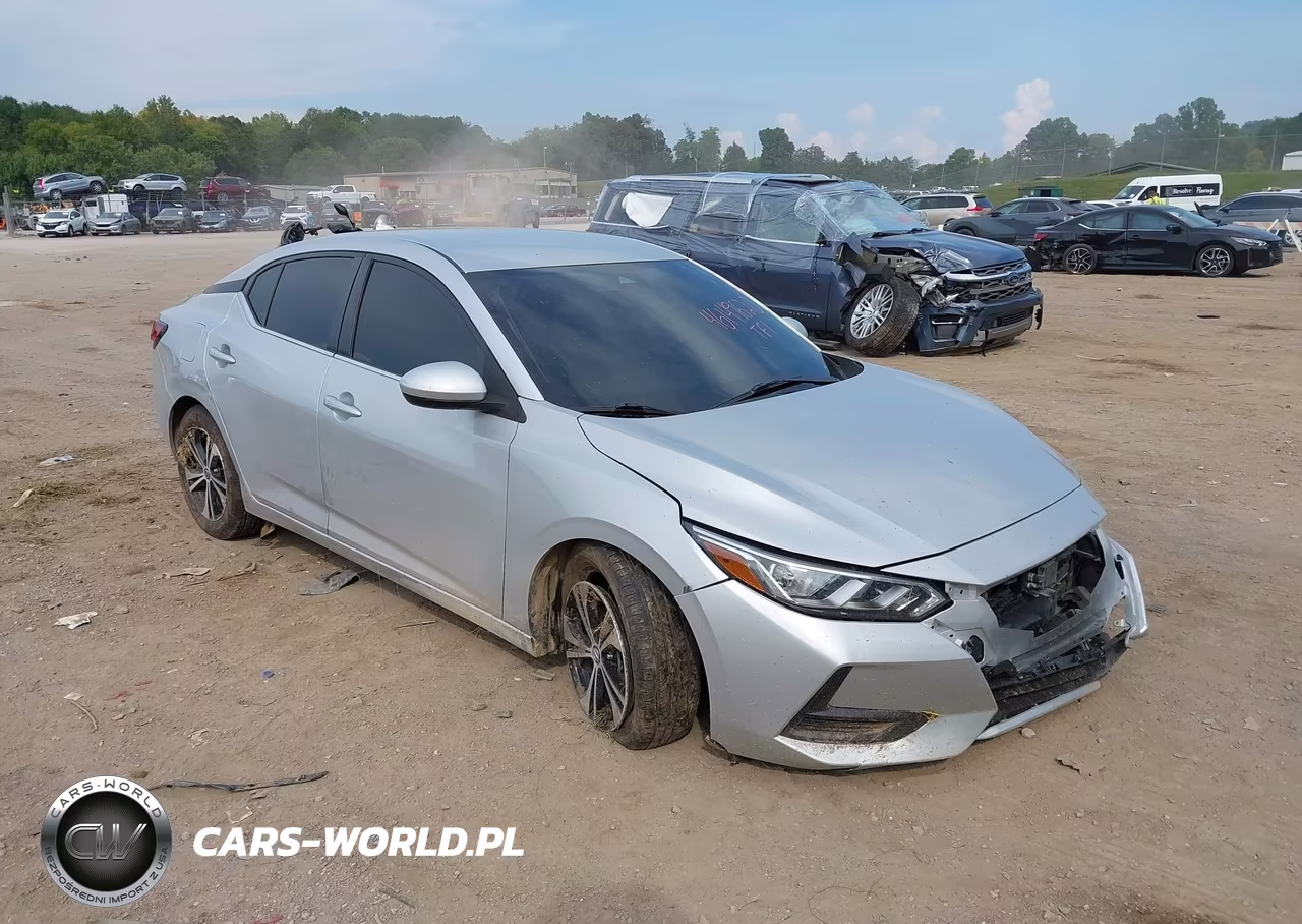 2023 Nissan Sentra Sv Xtronic Cvt