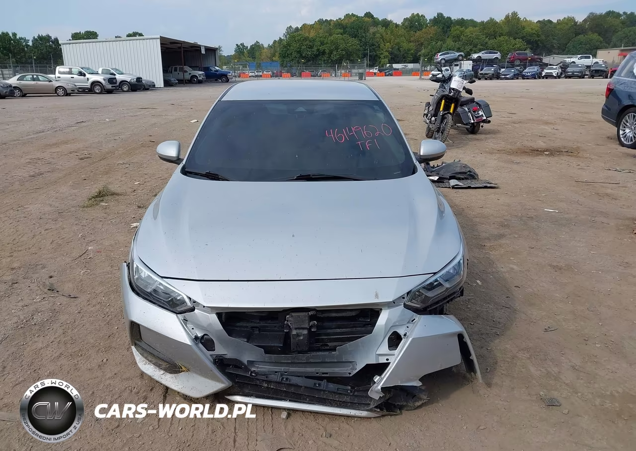 2023 Nissan Sentra Sv Xtronic Cvt VIN:3N1AB8CV8PY233728 - 12
