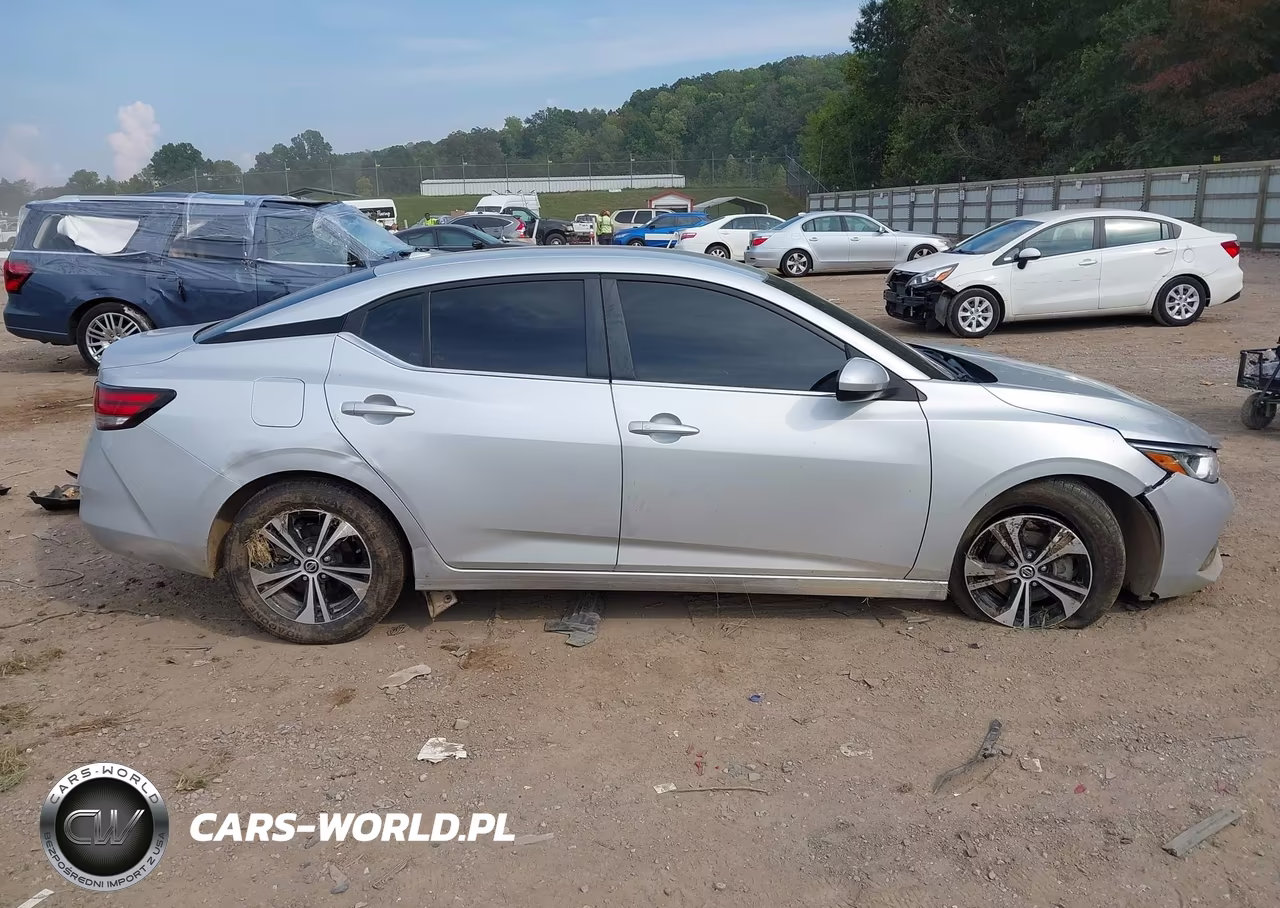 2023 Nissan Sentra Sv Xtronic Cvt VIN:3N1AB8CV8PY233728 - 13