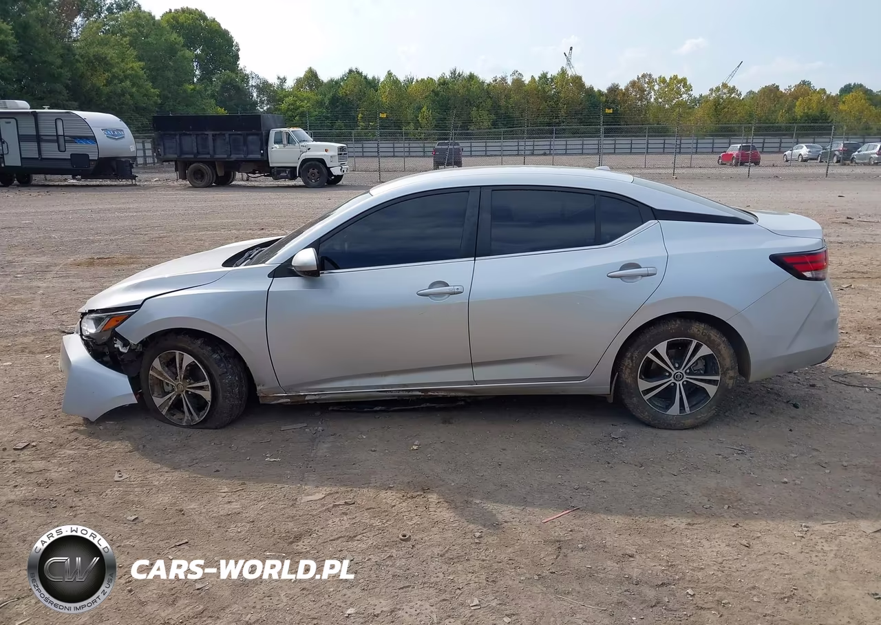 2023 Nissan Sentra Sv Xtronic Cvt VIN:3N1AB8CV8PY233728 - 14