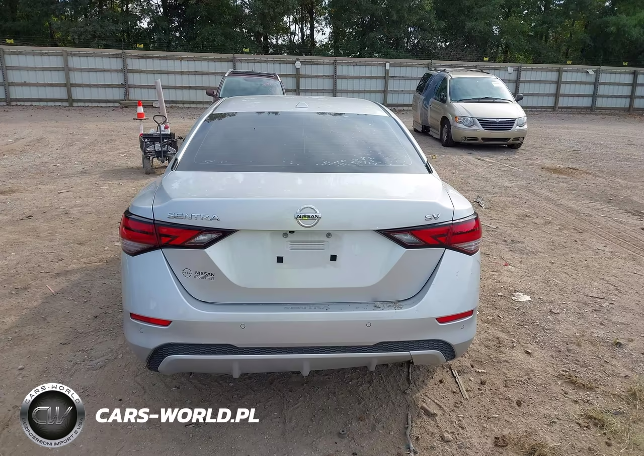 2023 Nissan Sentra Sv Xtronic Cvt VIN:3N1AB8CV8PY233728 - 16