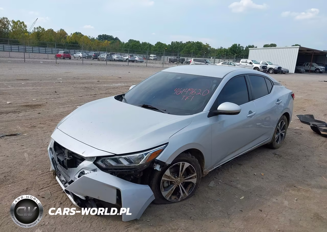 2023 Nissan Sentra Sv Xtronic Cvt VIN:3N1AB8CV8PY233728 - 2