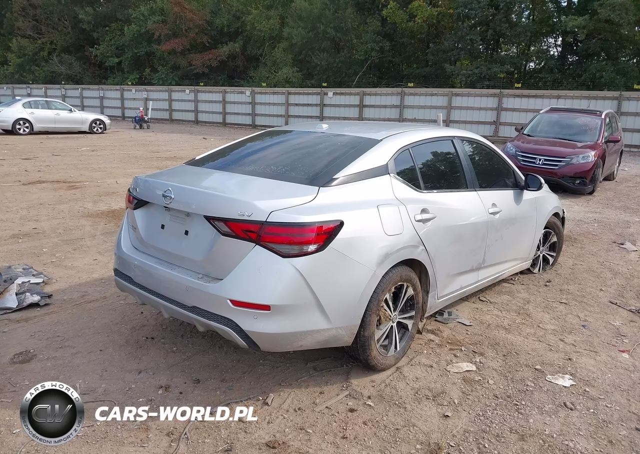 2023 Nissan Sentra Sv Xtronic Cvt VIN:3N1AB8CV8PY233728 - 4