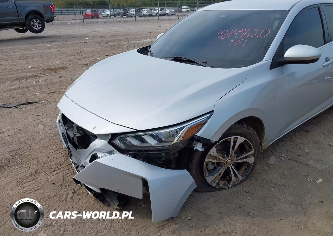 2023 Nissan Sentra Sv Xtronic Cvt VIN:3N1AB8CV8PY233728 - 6