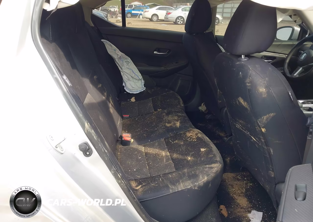 2023 Nissan Sentra Sv Xtronic Cvt VIN:3N1AB8CV8PY233728 - 8