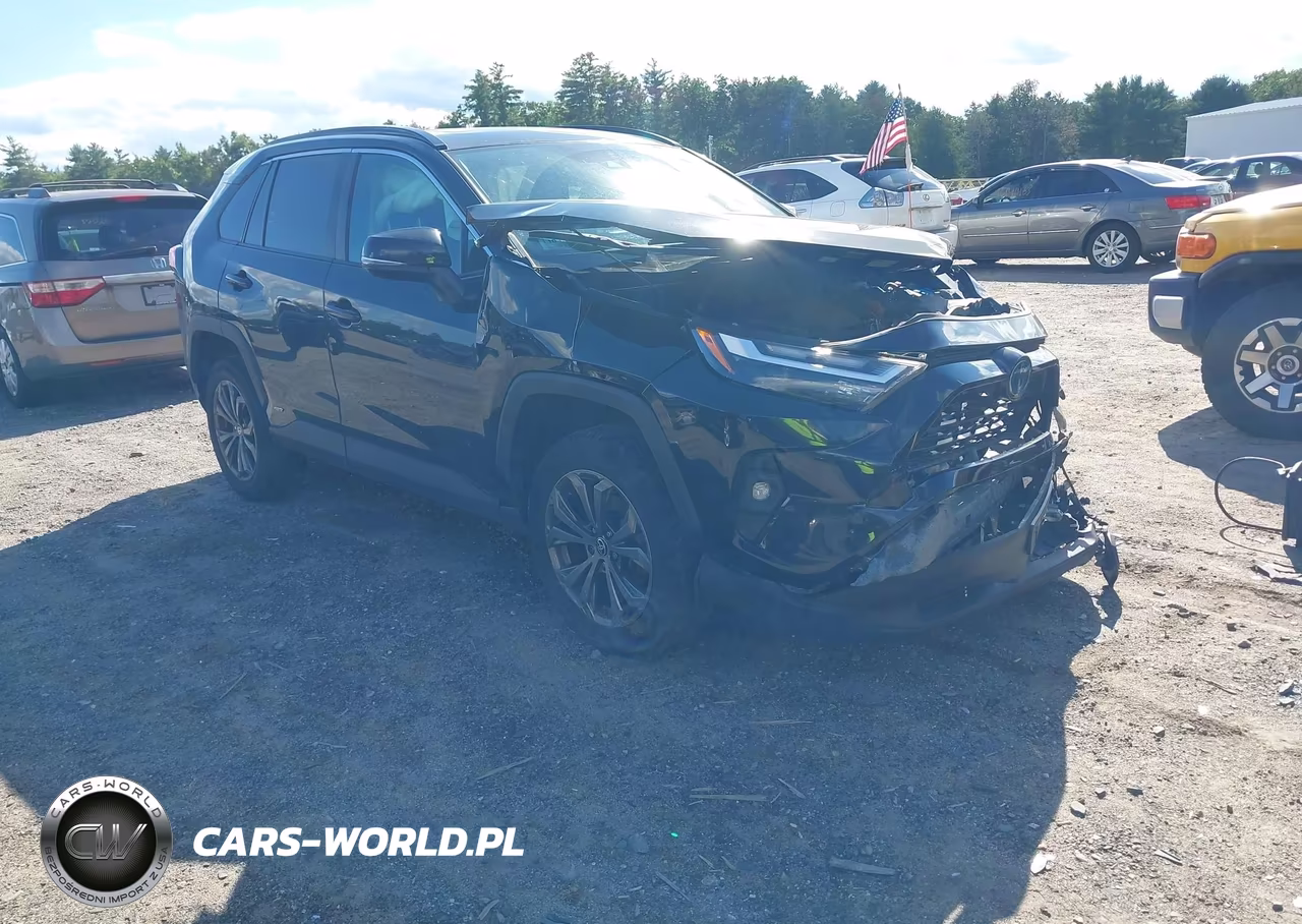 2022 Toyota Rav4 Hybrid Xle Premium