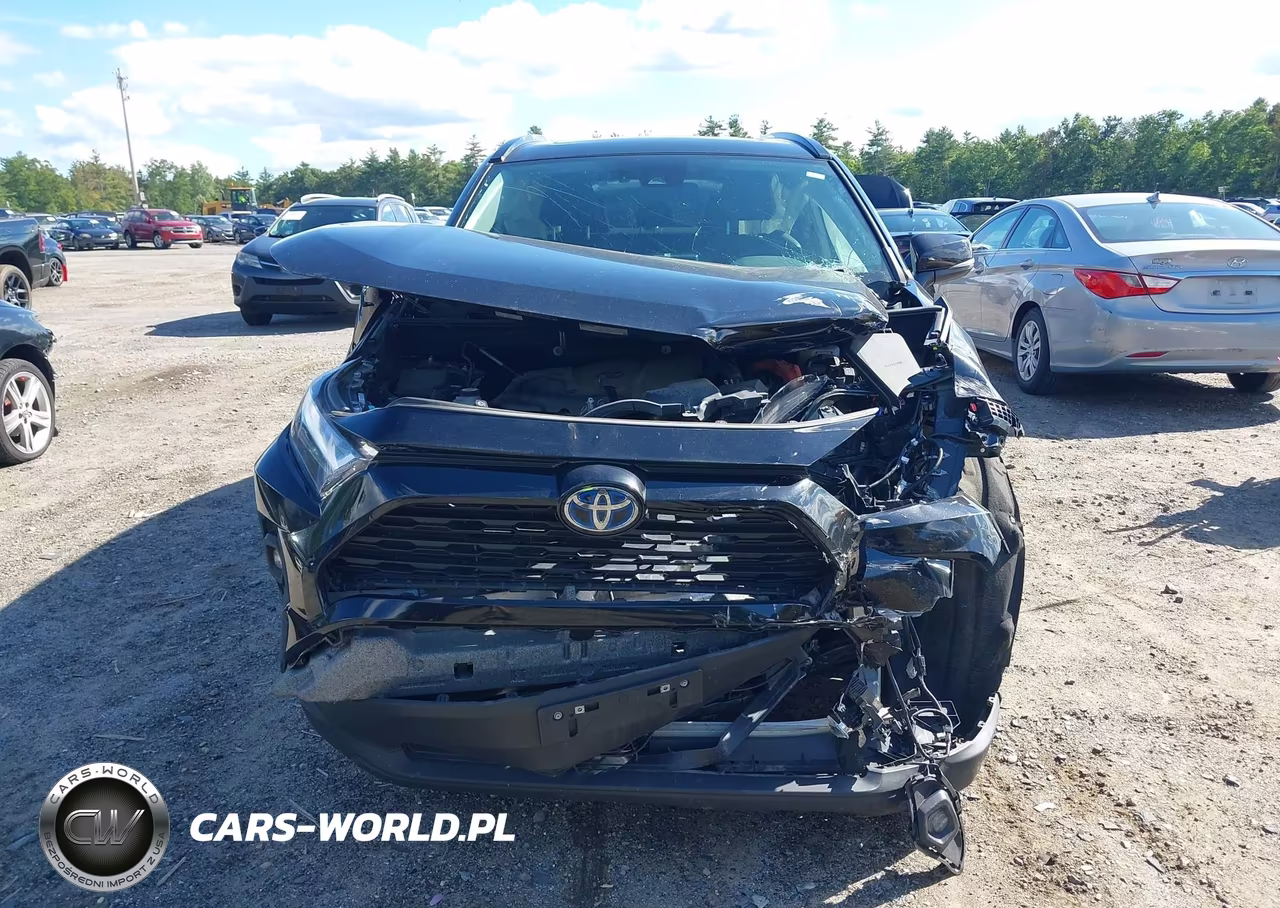 2022 Toyota Rav4 Hybrid Xle Premium VIN:4T3B6RFV3NU097549 - 12