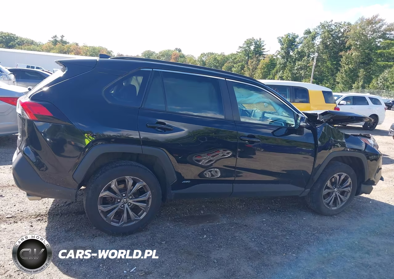 2022 Toyota Rav4 Hybrid Xle Premium VIN:4T3B6RFV3NU097549 - 13