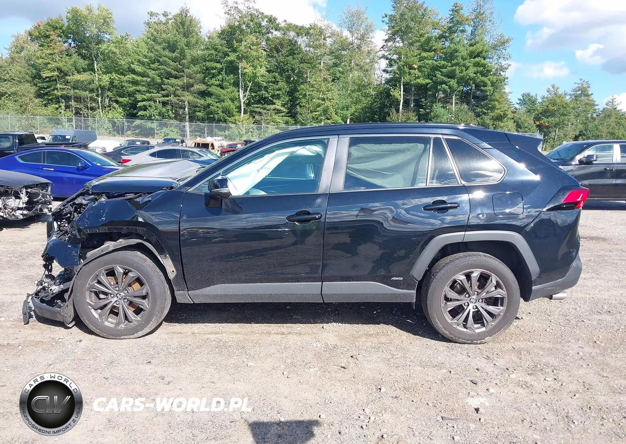 2022 Toyota Rav4 Hybrid Xle Premium VIN:4T3B6RFV3NU097549 - 14