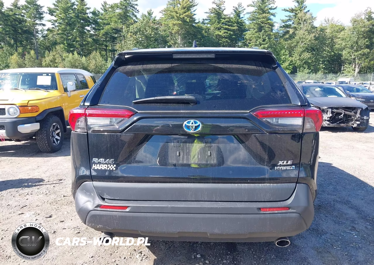 2022 Toyota Rav4 Hybrid Xle Premium VIN:4T3B6RFV3NU097549 - 16