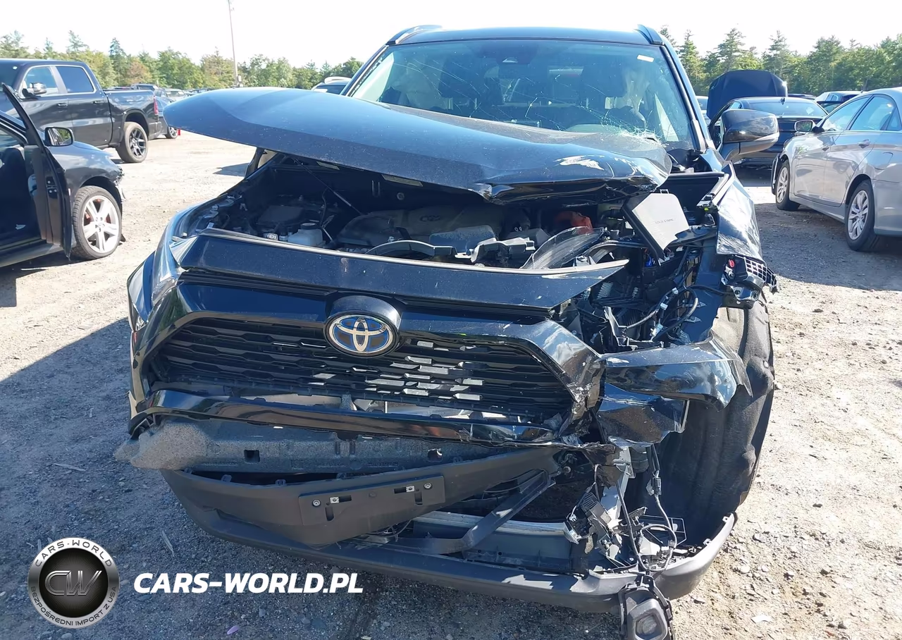 2022 Toyota Rav4 Hybrid Xle Premium VIN:4T3B6RFV3NU097549 - 17