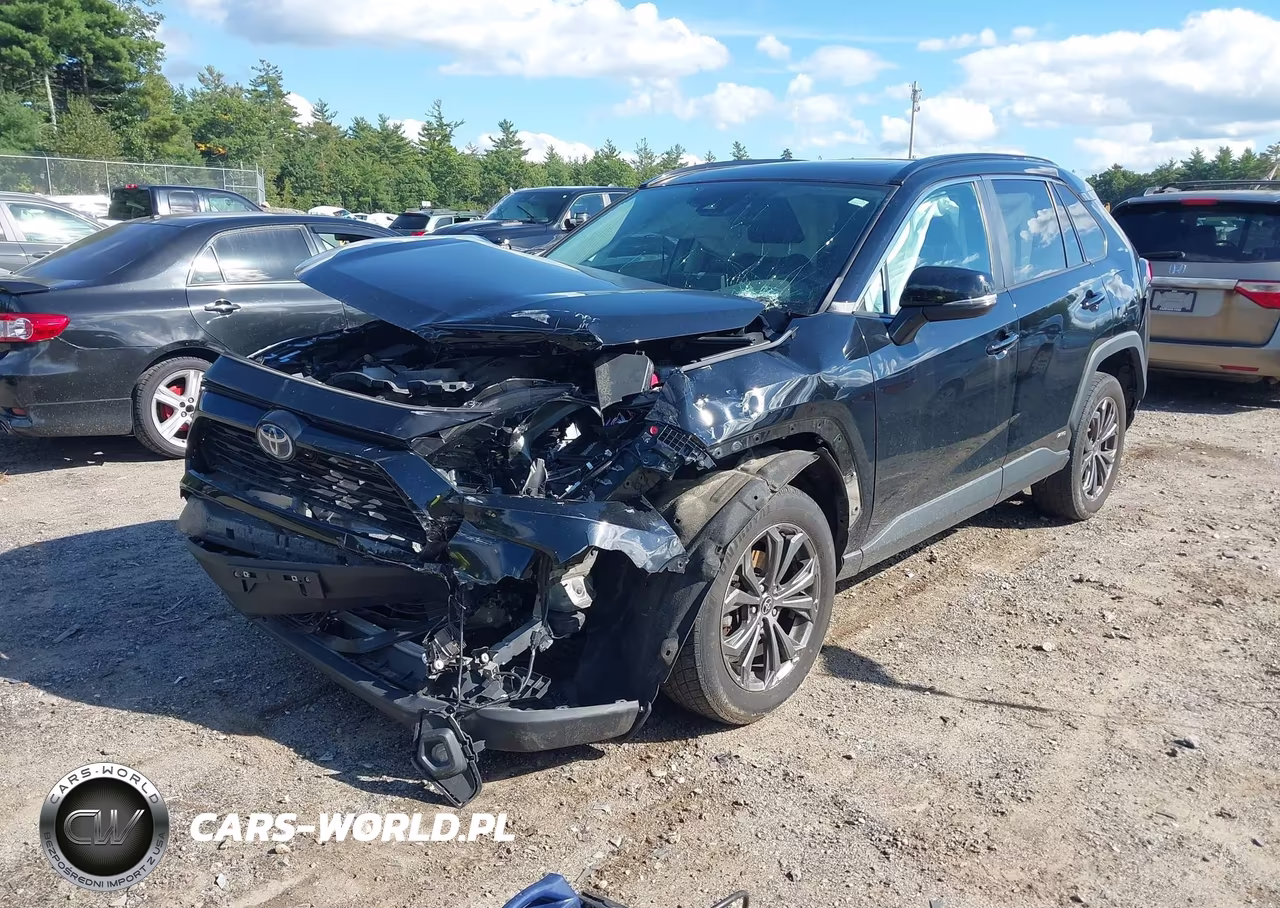 2022 Toyota Rav4 Hybrid Xle Premium VIN:4T3B6RFV3NU097549 - 2