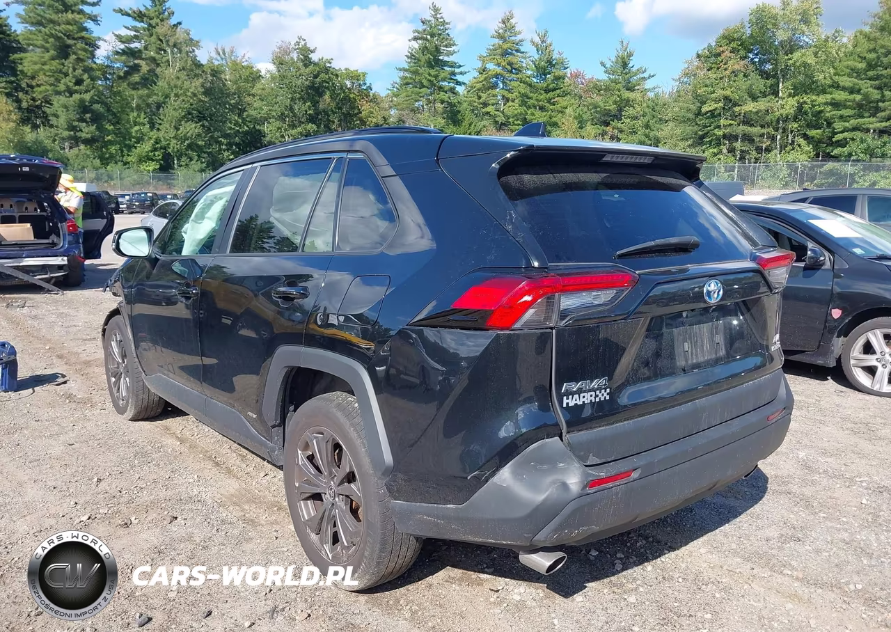 2022 Toyota Rav4 Hybrid Xle Premium VIN:4T3B6RFV3NU097549 - 20