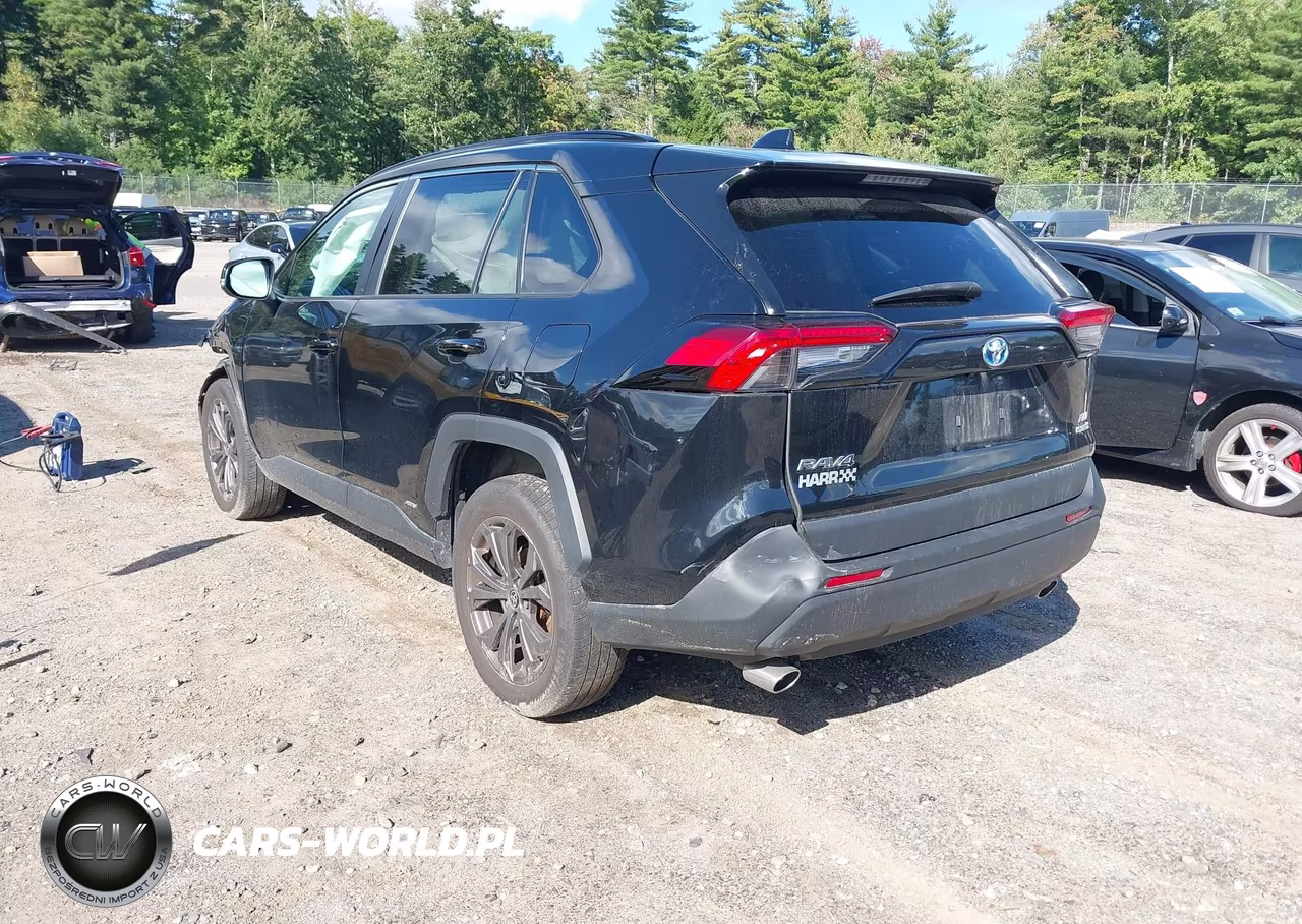 2022 Toyota Rav4 Hybrid Xle Premium VIN:4T3B6RFV3NU097549 - 3