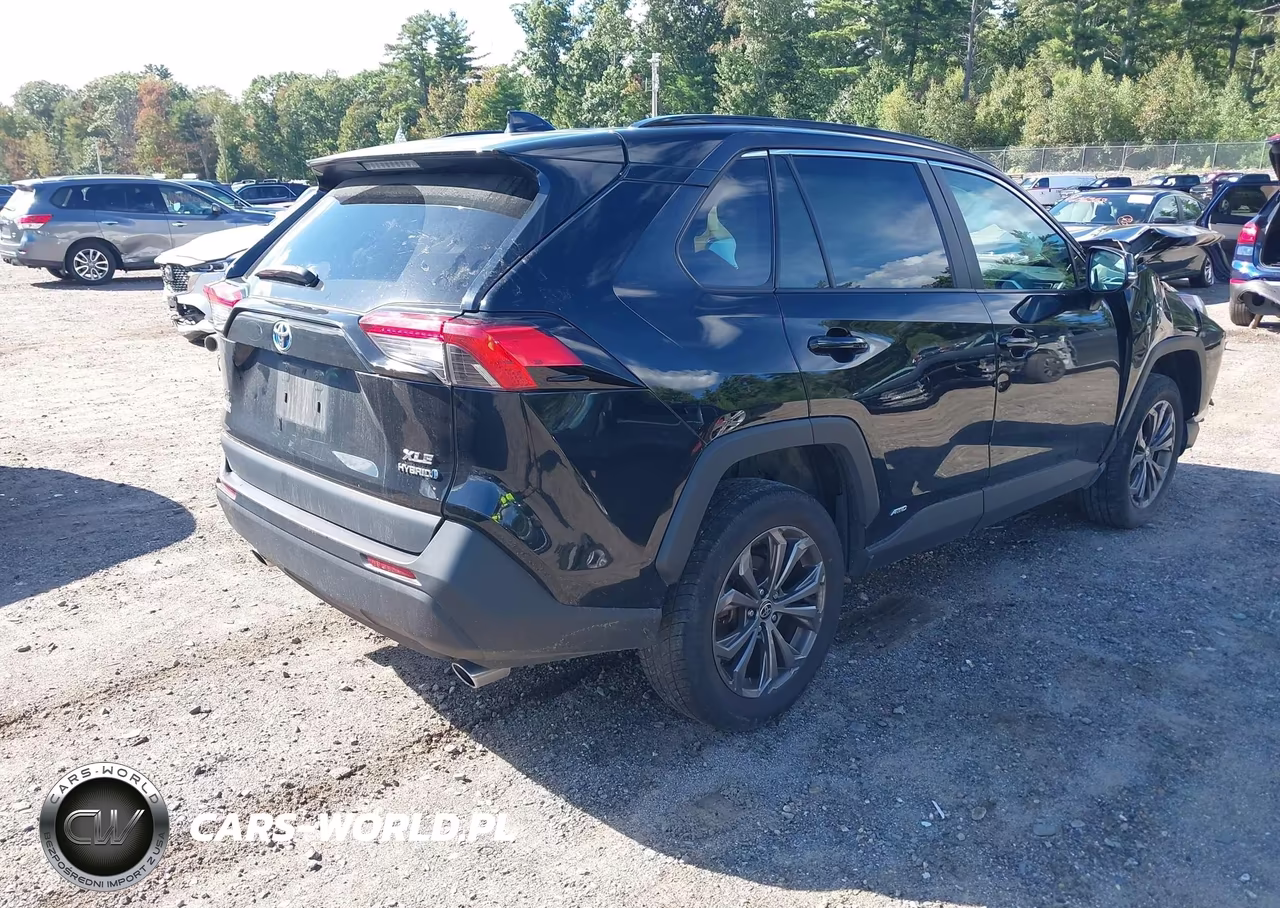 2022 Toyota Rav4 Hybrid Xle Premium VIN:4T3B6RFV3NU097549 - 4