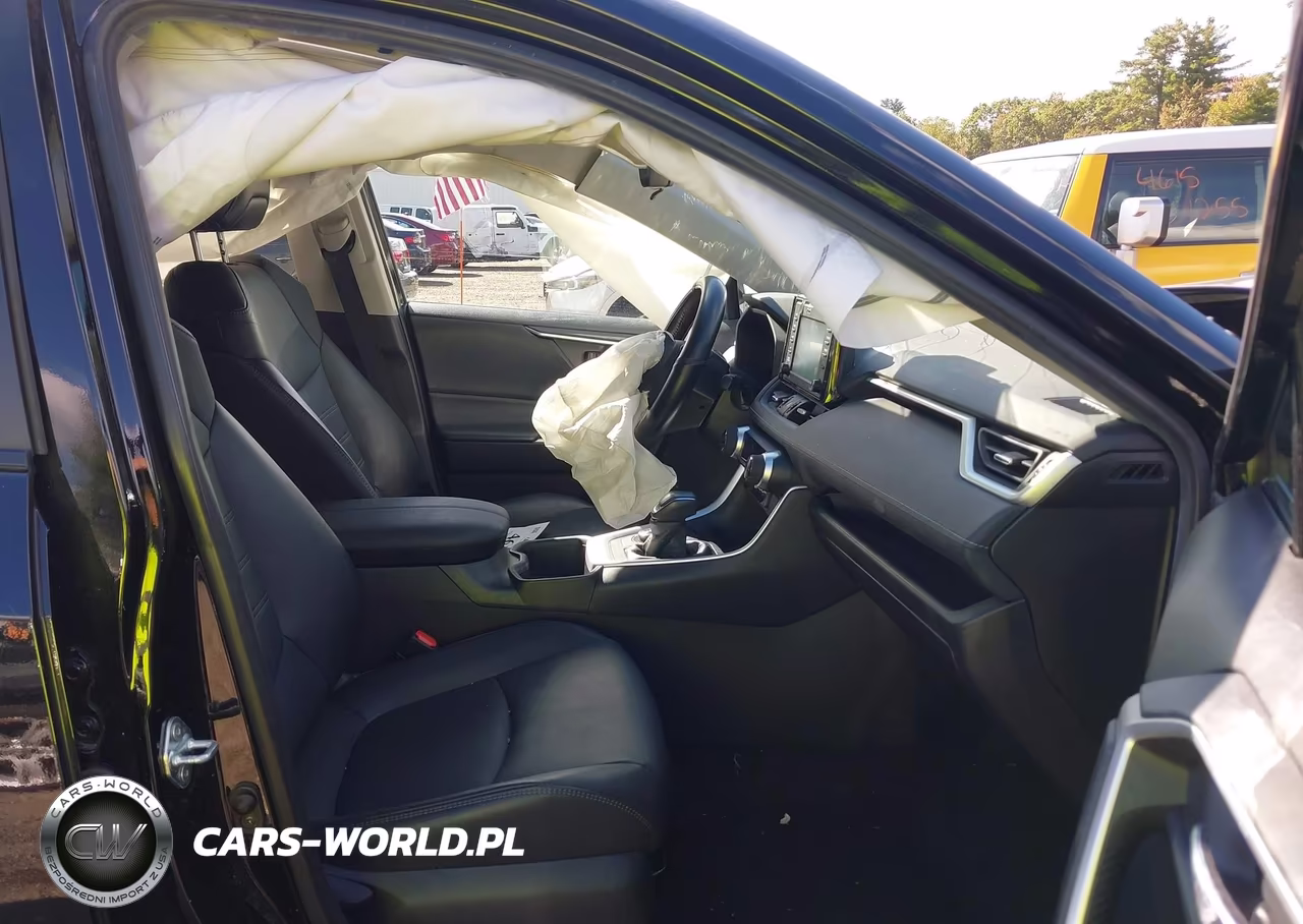 2022 Toyota Rav4 Hybrid Xle Premium VIN:4T3B6RFV3NU097549 - 5