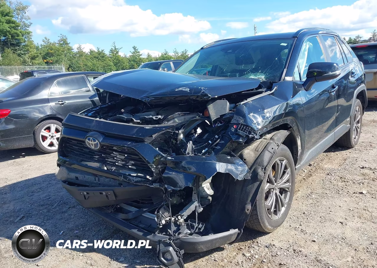 2022 Toyota Rav4 Hybrid Xle Premium VIN:4T3B6RFV3NU097549 - 6