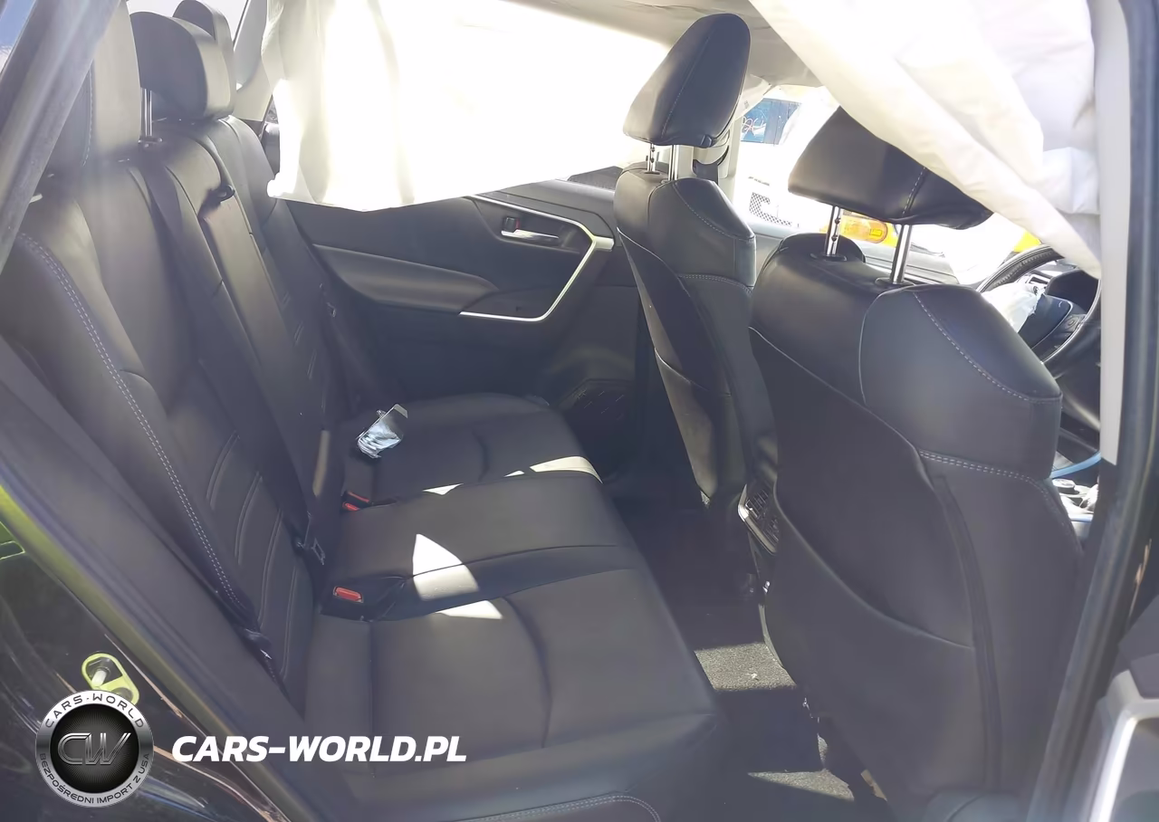 2022 Toyota Rav4 Hybrid Xle Premium VIN:4T3B6RFV3NU097549 - 8