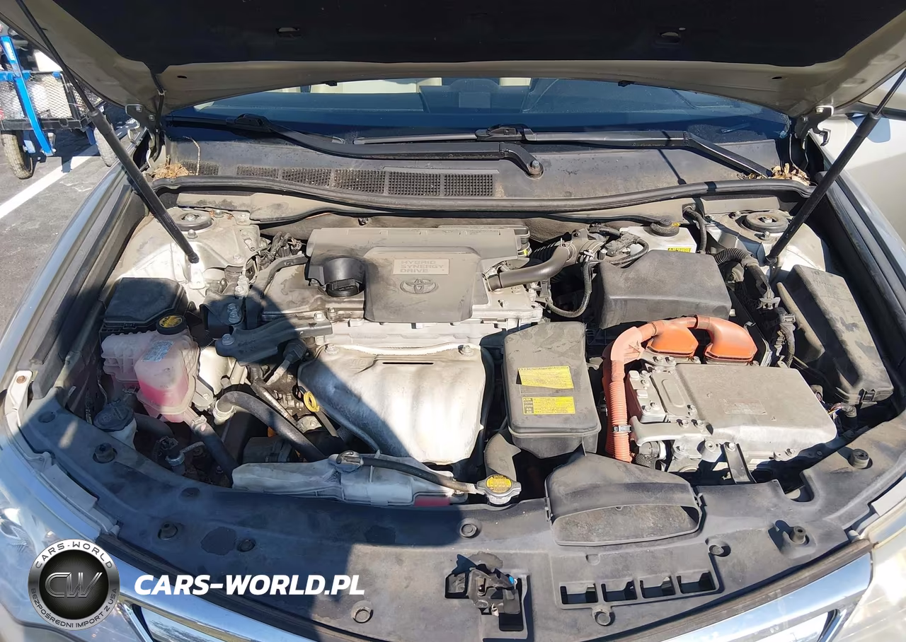 2014 Toyota Camry Hybrid Xle VIN:4T1BD1FK5EU131805 - 10