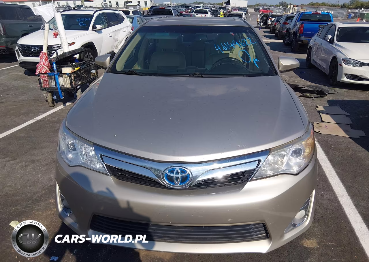 2014 Toyota Camry Hybrid Xle VIN:4T1BD1FK5EU131805 - 12