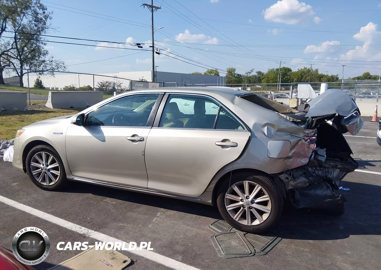 2014 Toyota Camry Hybrid Xle VIN:4T1BD1FK5EU131805 - 14