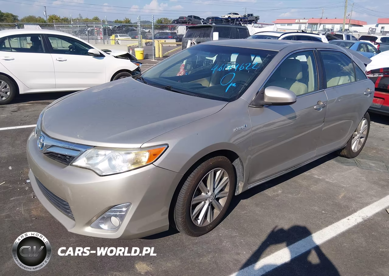 2014 Toyota Camry Hybrid Xle VIN:4T1BD1FK5EU131805 - 2
